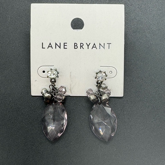 LANE BRYANT Statement Post Earrings 2 inch approx - Picture 7 of 10